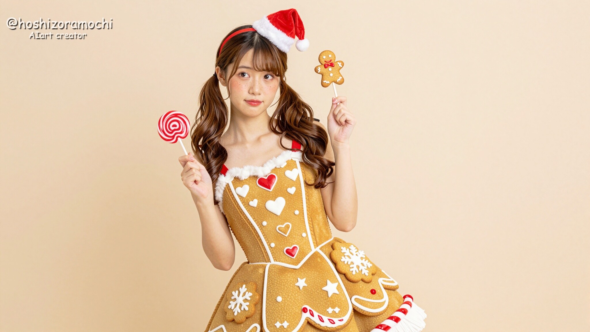 🍪ジンジャーブレッド・ドールハウス
