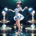 ファンタジーなお城の中で 2枚目