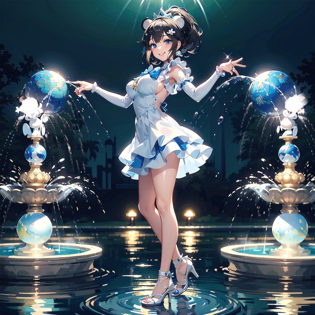ファンタジーなお城の中で