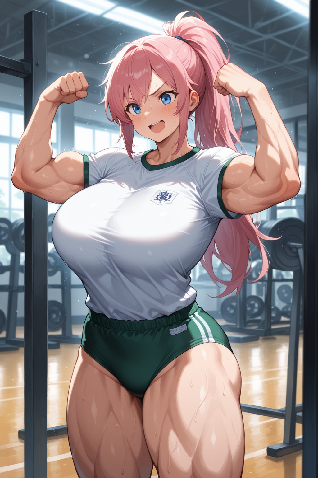 鍛えすぎた？葵先輩