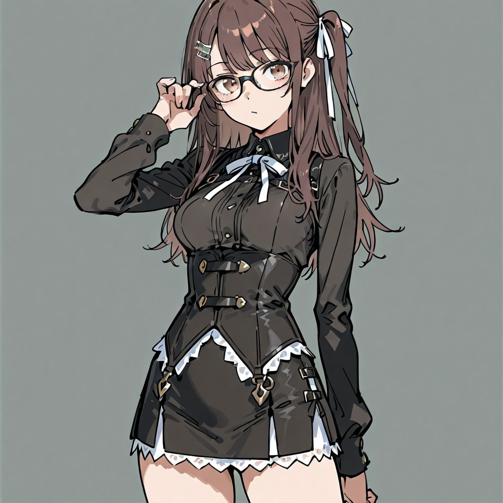 ちょっとクールな美織ちゃん