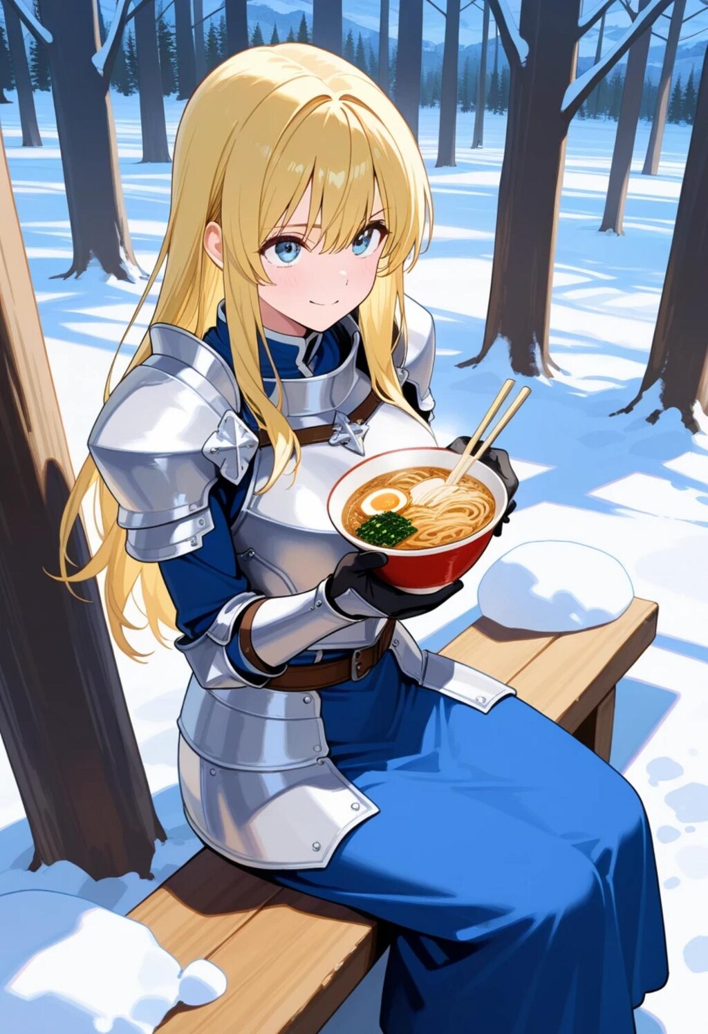 創秤騎士団 団長 マシャノフスキー【エルマVS森の騎士団】