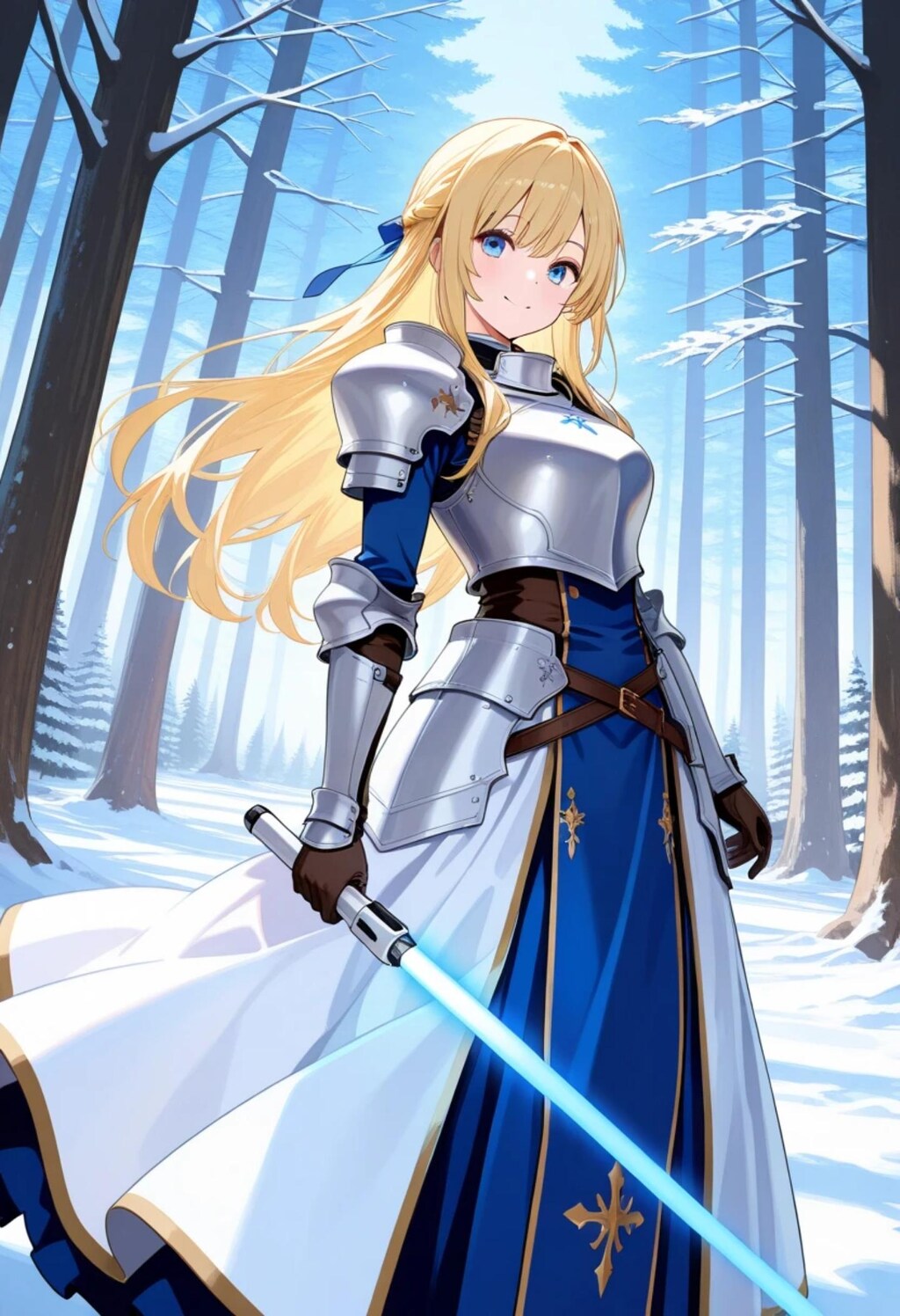 創秤騎士団 団長 マシャノフスキー【エルマVS森の騎士団】