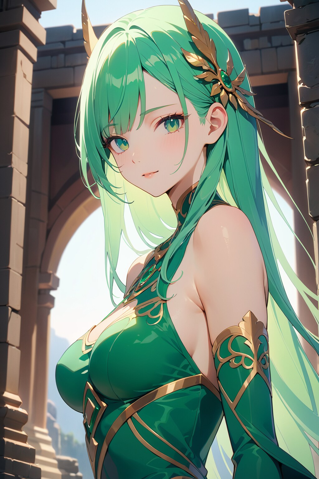 復活EMERALDちゃん