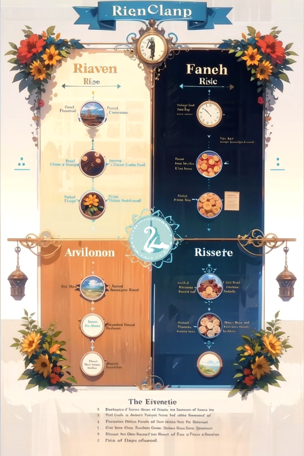 良く解らないレシピ図 | の人気AIイラスト・グラビア