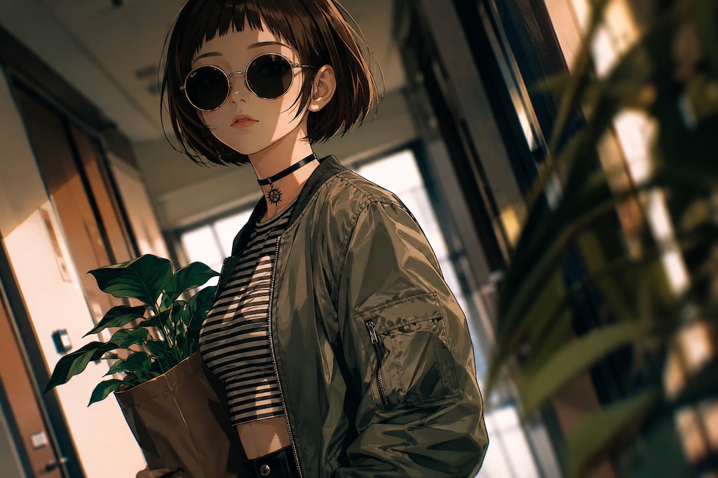 レイバンのサングラス