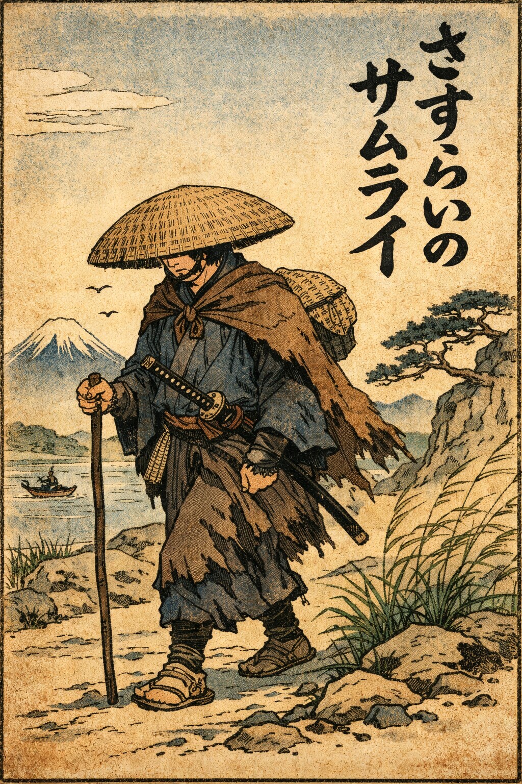 さすらいの侍 | の人気AIイラスト・グラビア