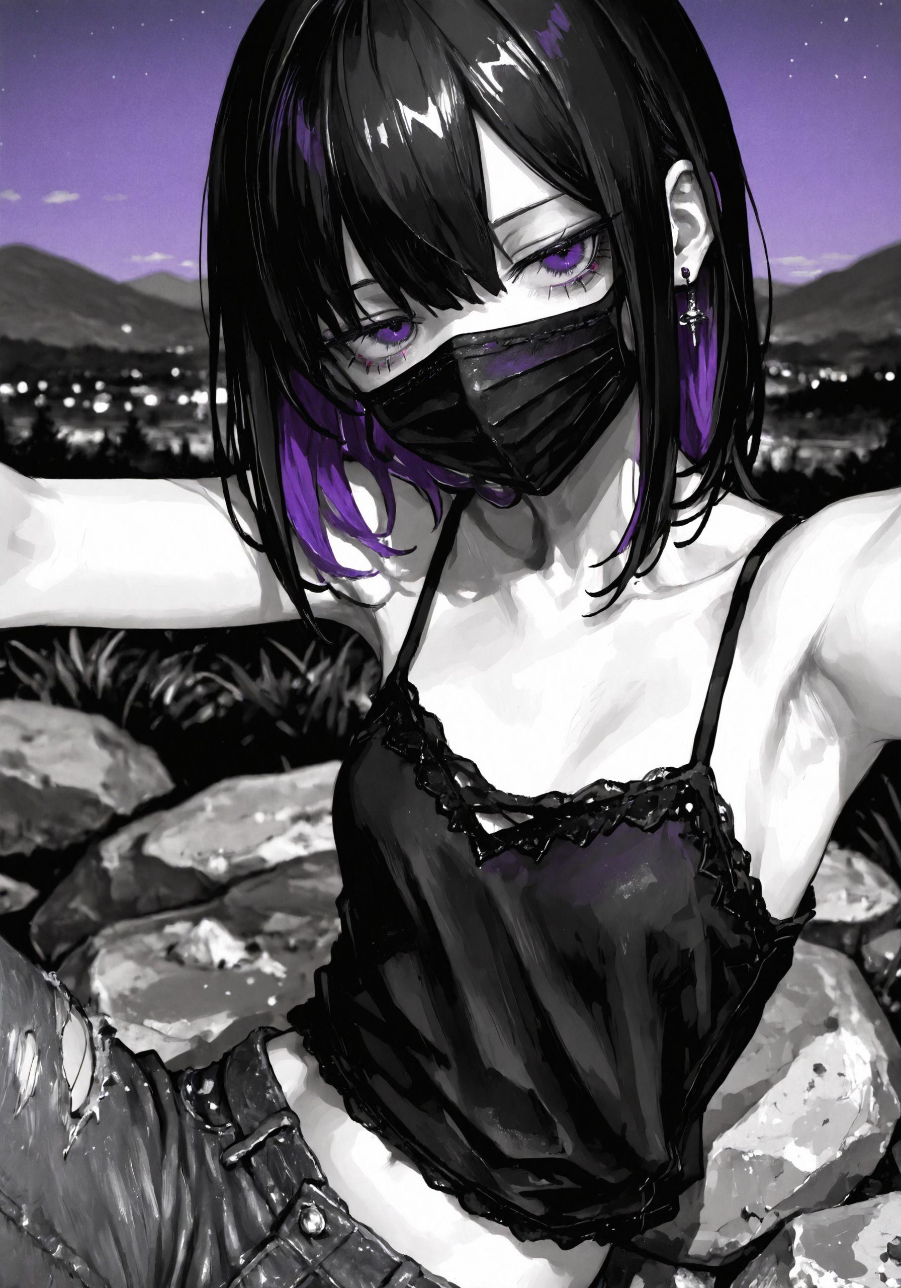 自撮り練習 | の人気AIイラスト・グラビア