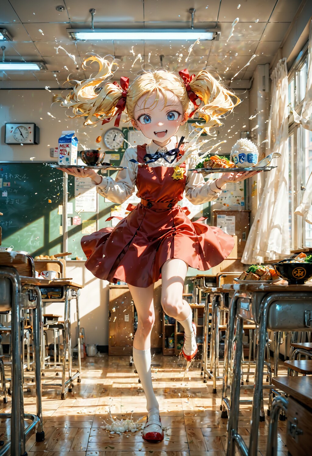 今日は全国学校給食週間最終日　その２