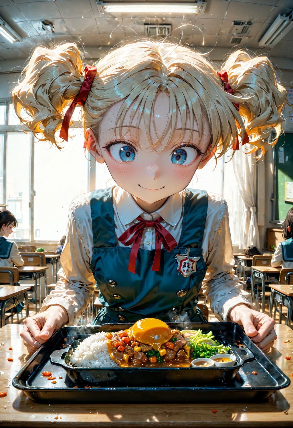 今日は全国学校給食週間最終日　その２