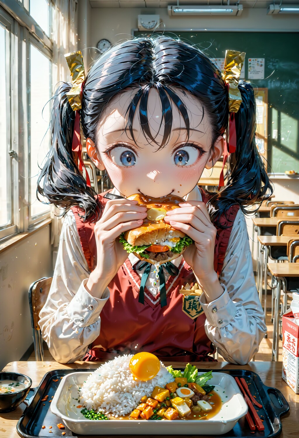 今日は全国学校給食週間最終日　その２