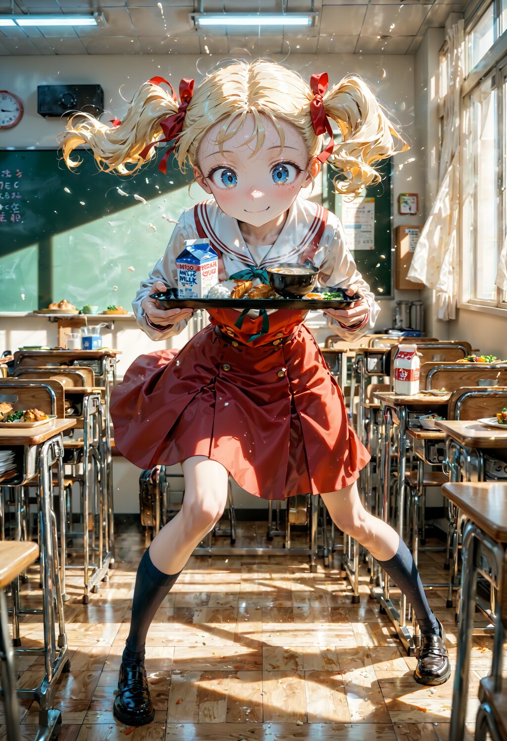 今日は全国学校給食週間最終日　その２