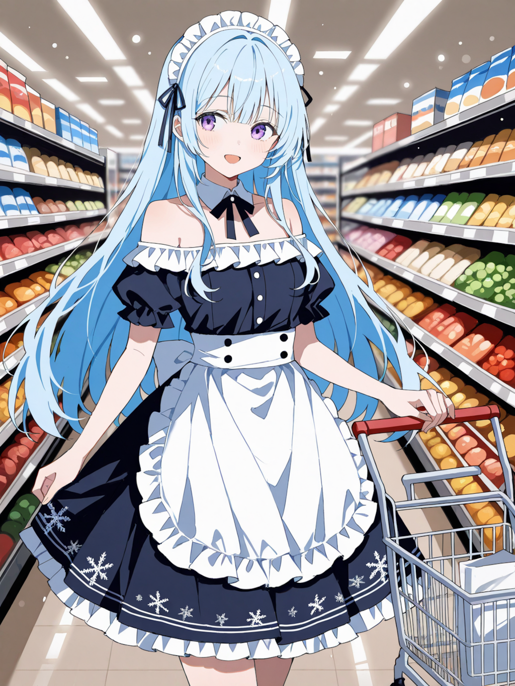 ［がぞうどうぞ］スーパ（マーケット）メイドです！