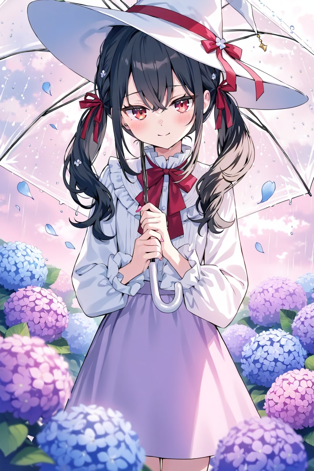 雨降り