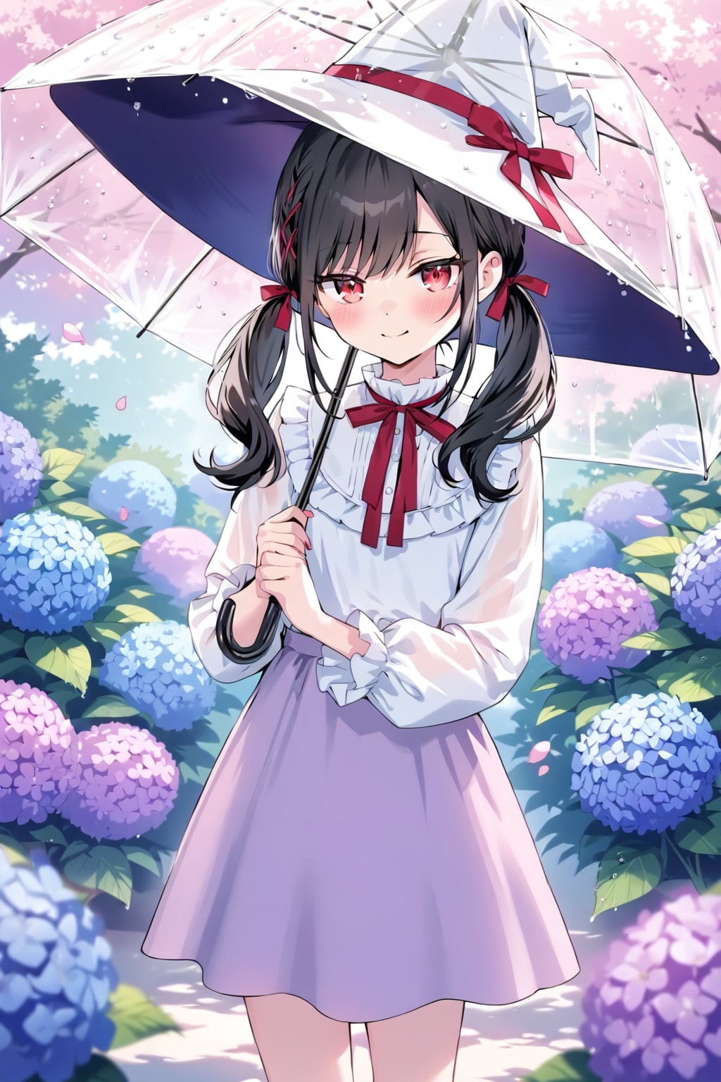 雨降り