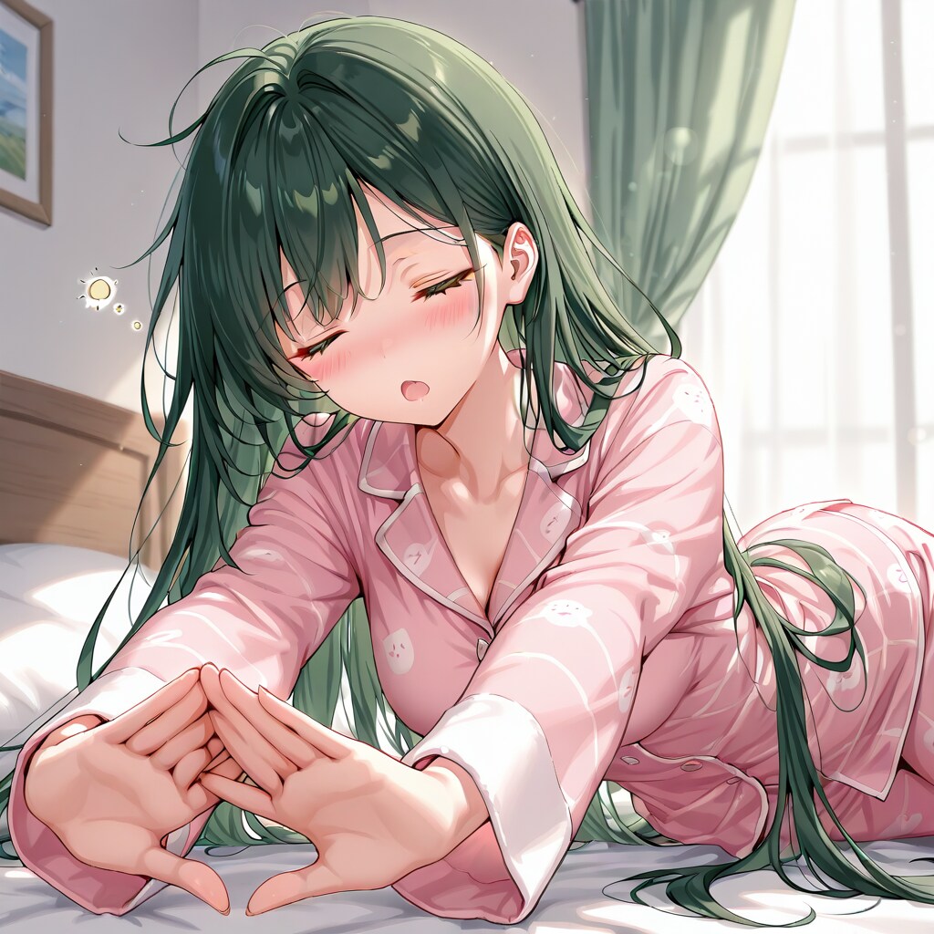 目覚めの時がきた