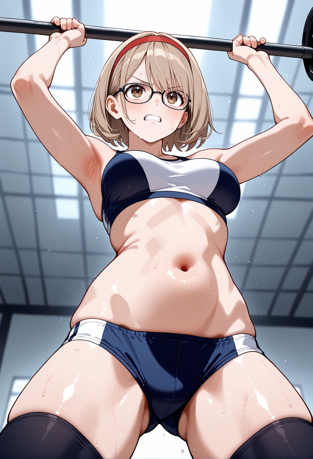 【今日の腹筋】鉄棒にぶら下がり