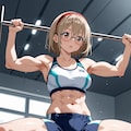 【今日の腹筋】鉄棒にぶら下がり 4枚目