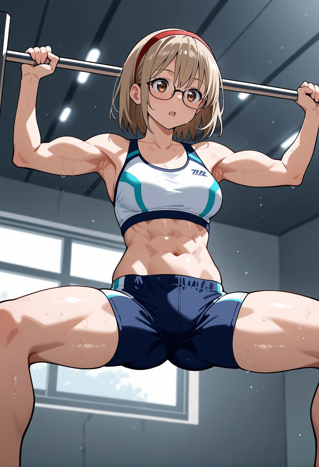 【今日の腹筋】鉄棒にぶら下がり