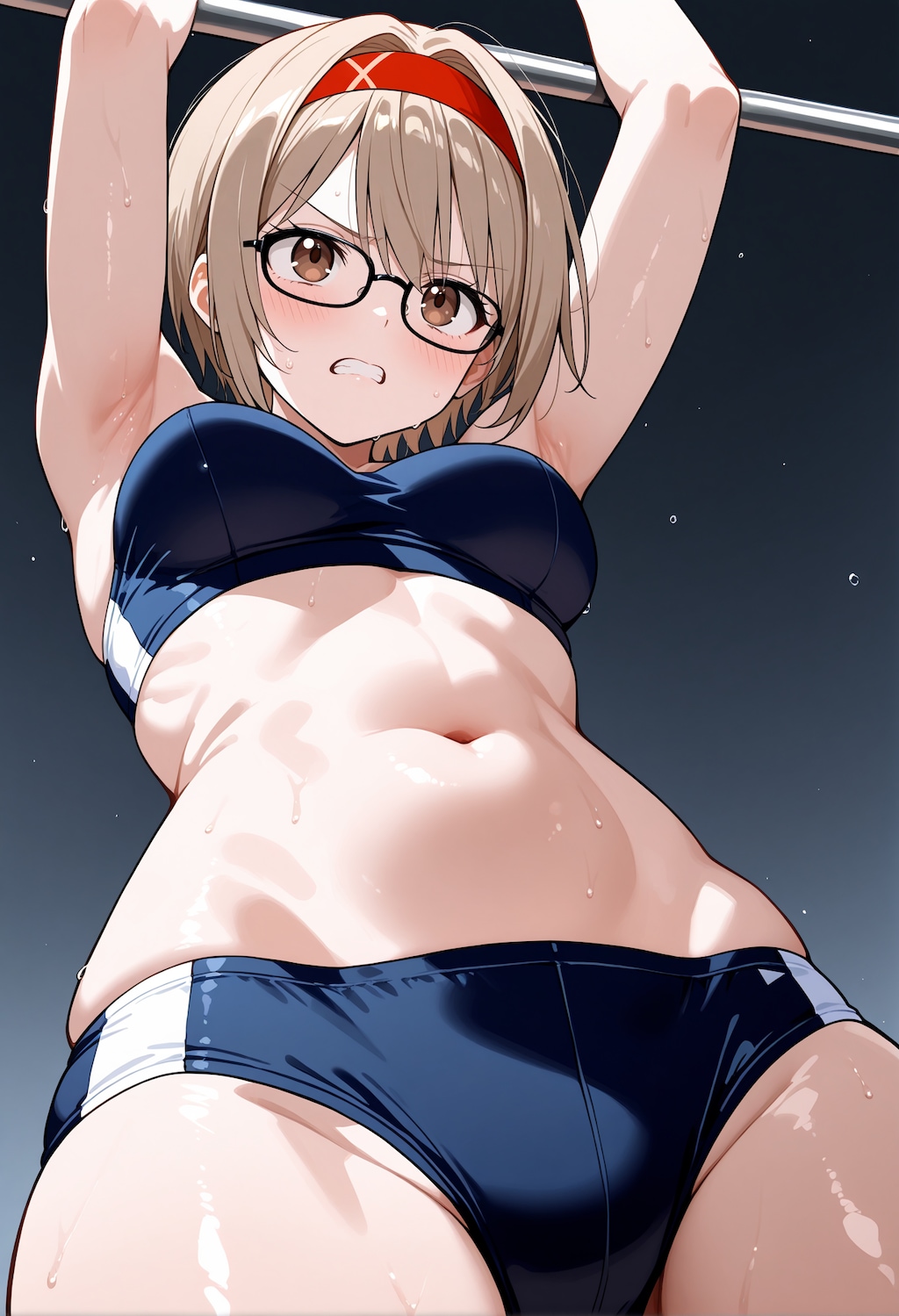 【今日の腹筋】鉄棒にぶら下がり