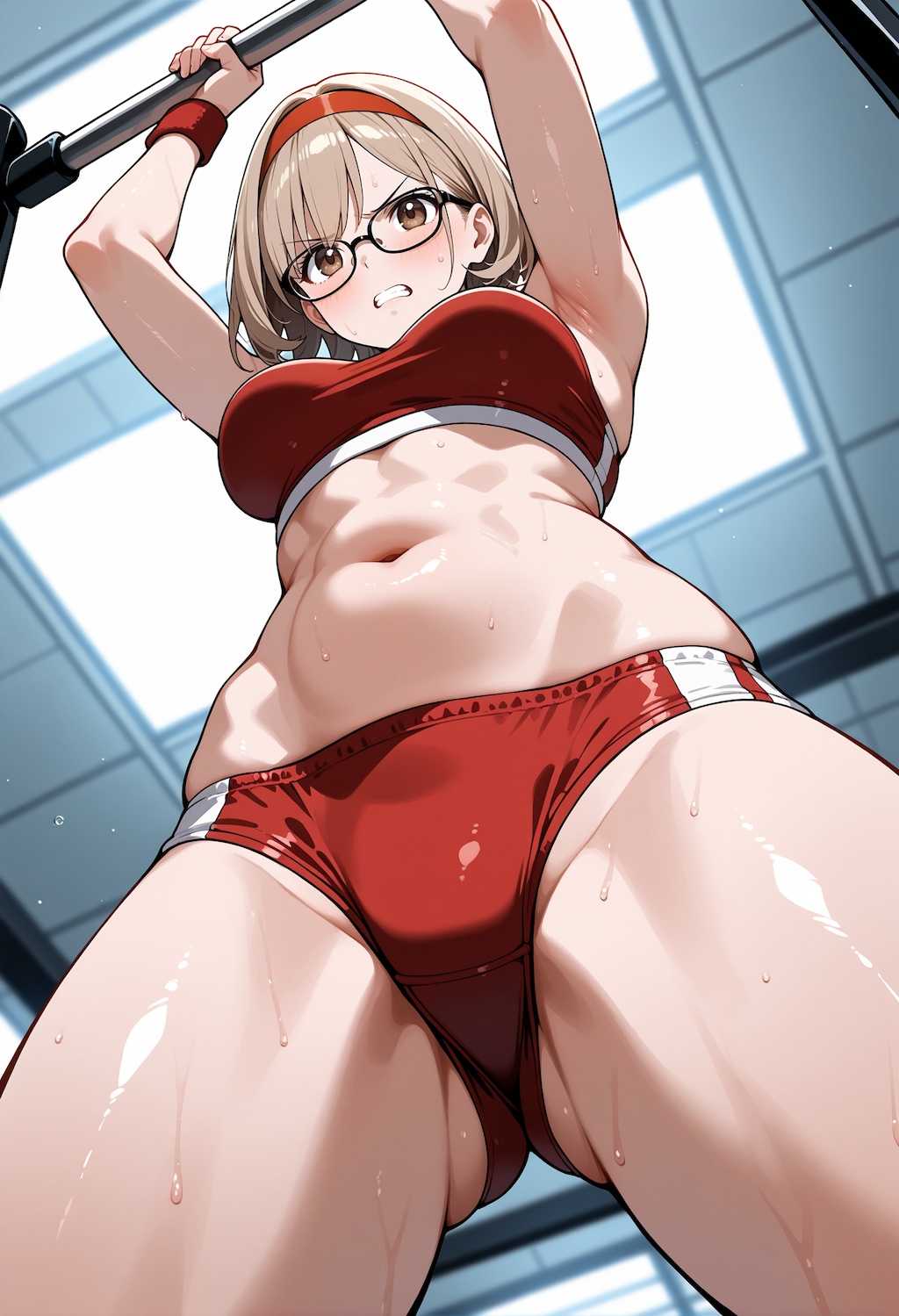 【今日の腹筋】鉄棒にぶら下がり