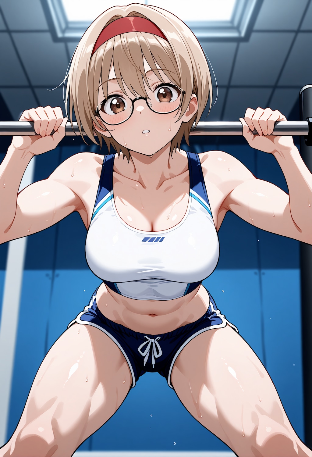 【今日の腹筋】鉄棒にぶら下がり