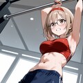 【今日の腹筋】鉄棒にぶら下がり 6枚目