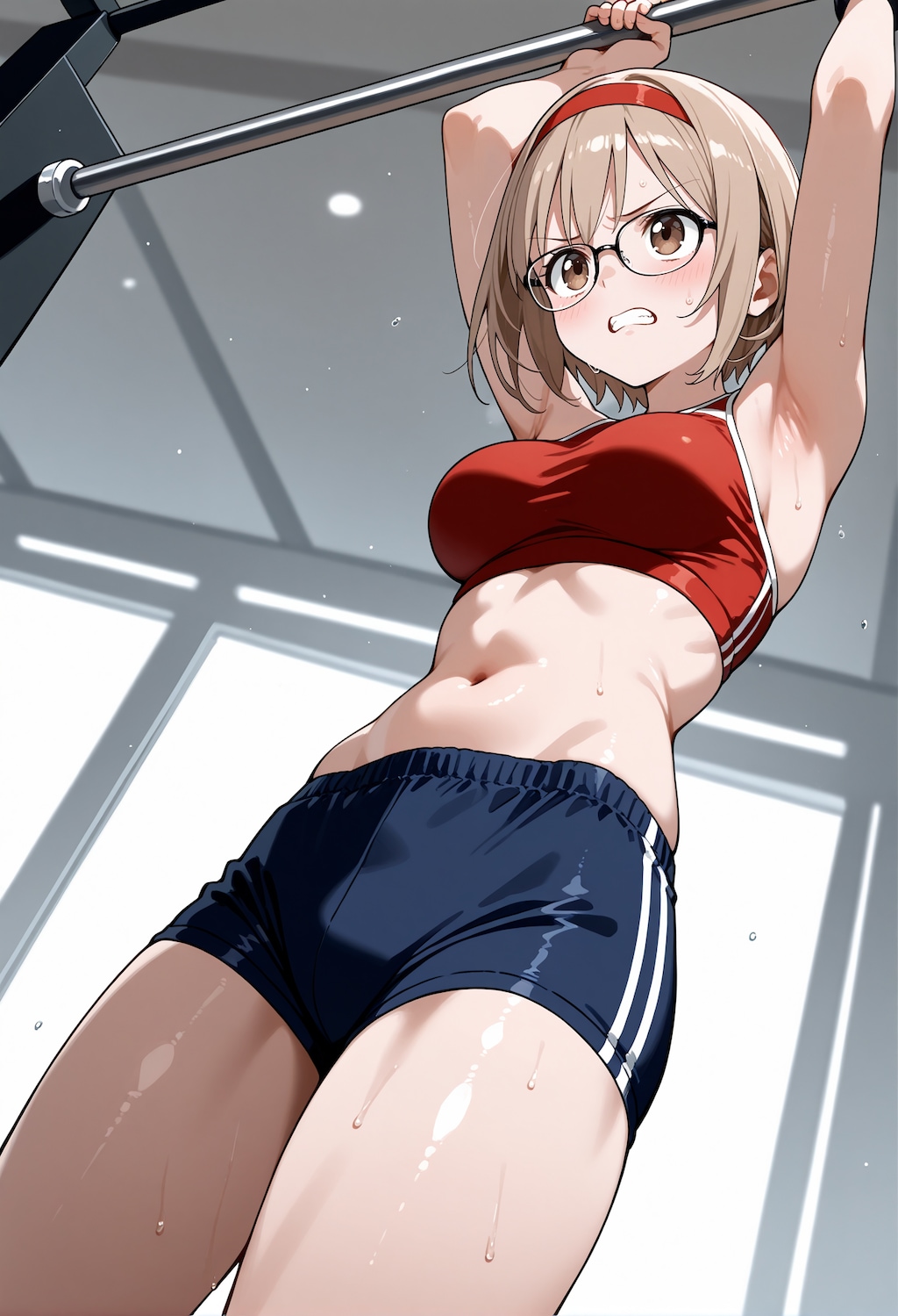 【今日の腹筋】鉄棒にぶら下がり