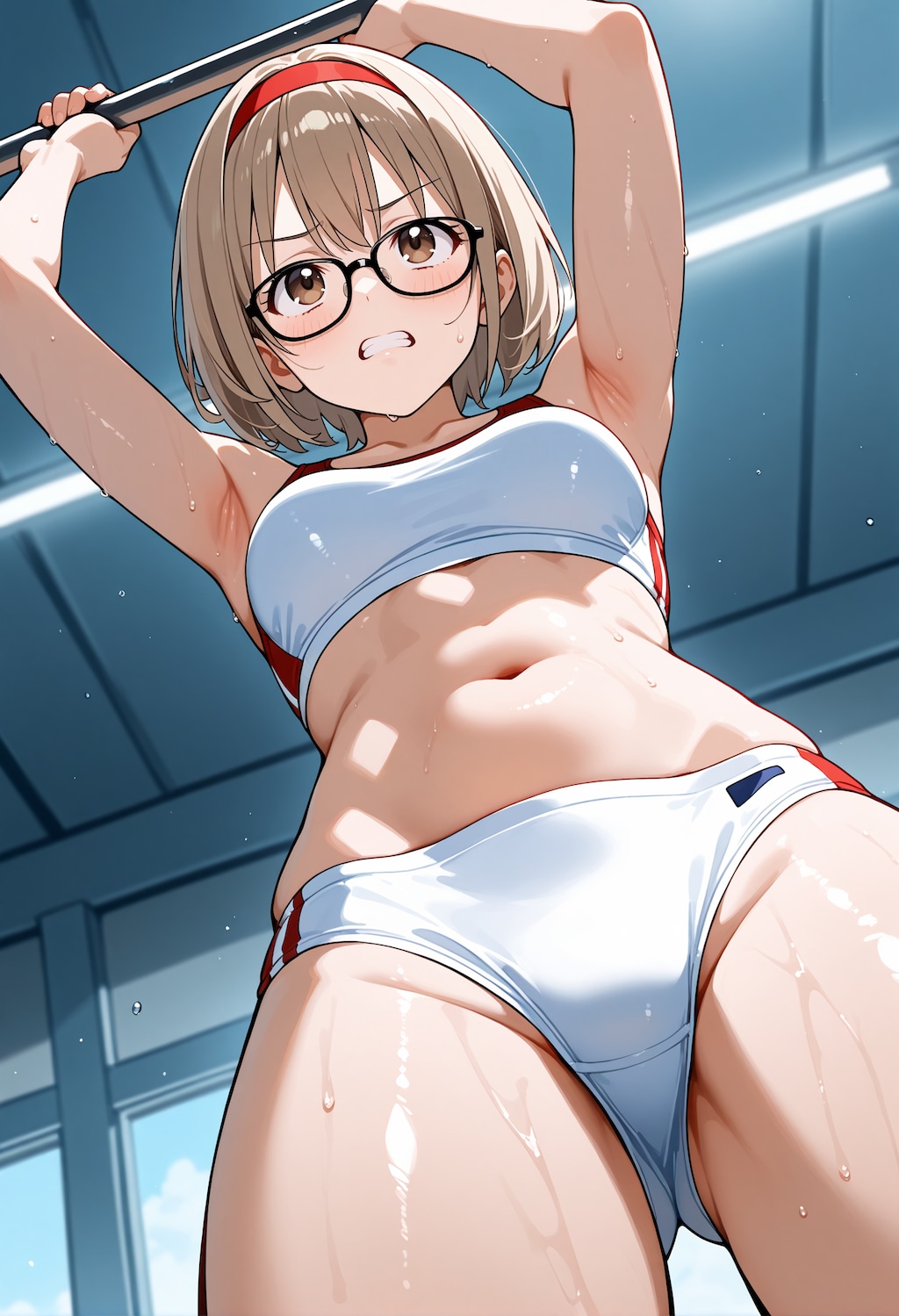 【今日の腹筋】鉄棒にぶら下がり