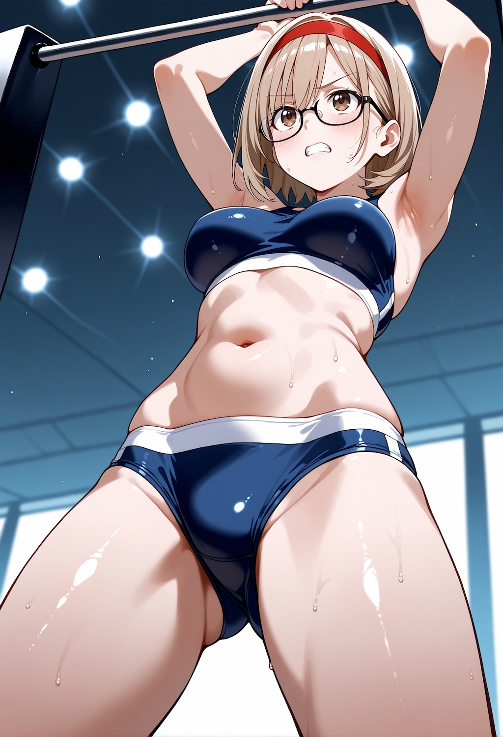 【今日の腹筋】鉄棒にぶら下がり