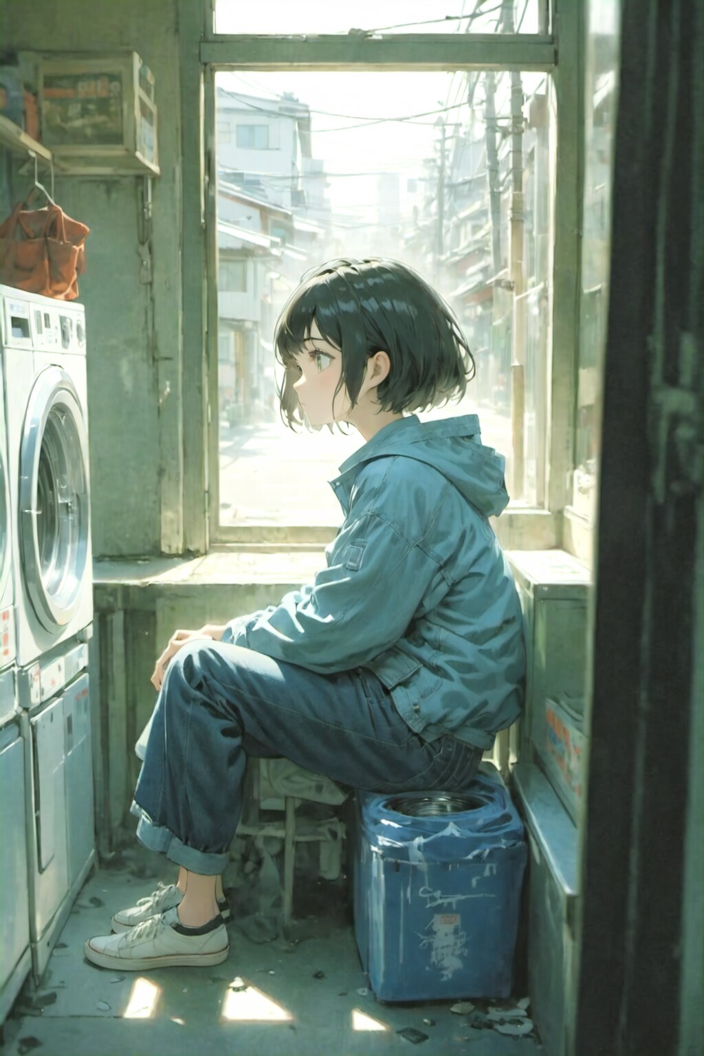2：30PMのランドリー