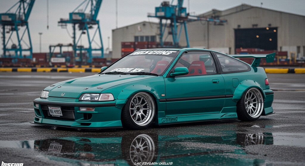 ホンダCR-Xのドリ車