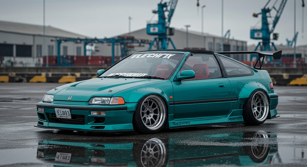 ホンダCR-Xのドリ車