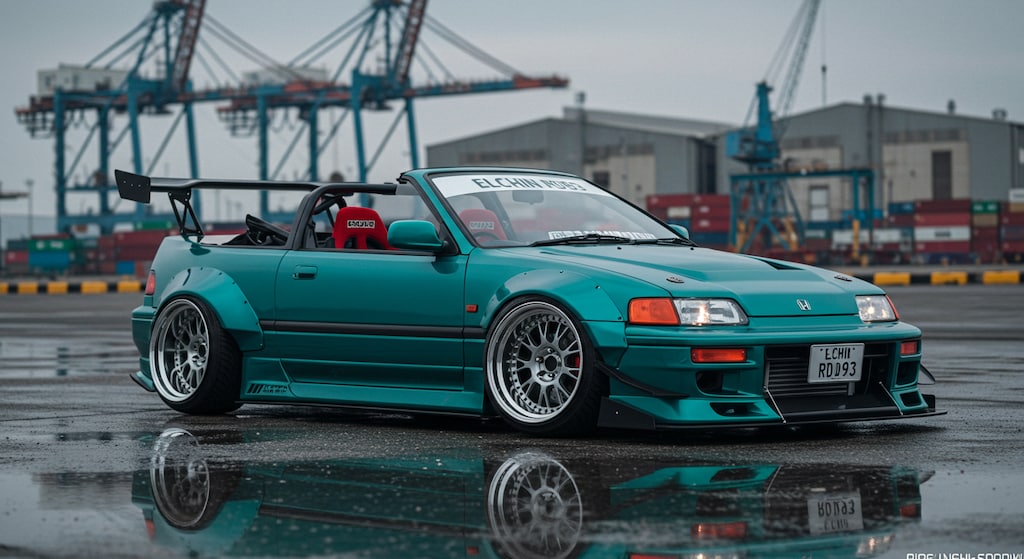 ホンダCR-Xのドリ車