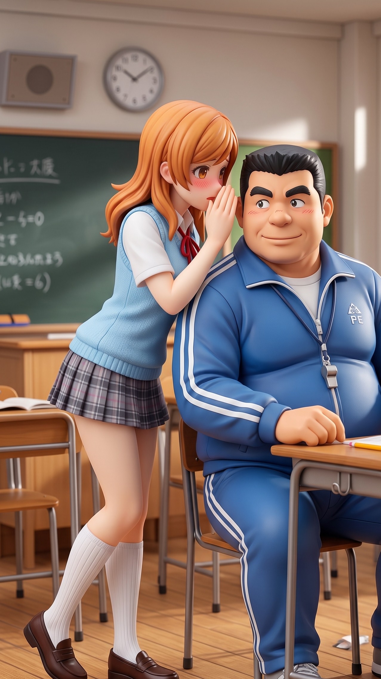 せんせ 今日も……する？