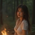 焚き火 6枚目