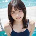 スクール水着を着てる先生 6枚目