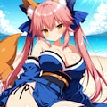 玉藻の前 2枚目