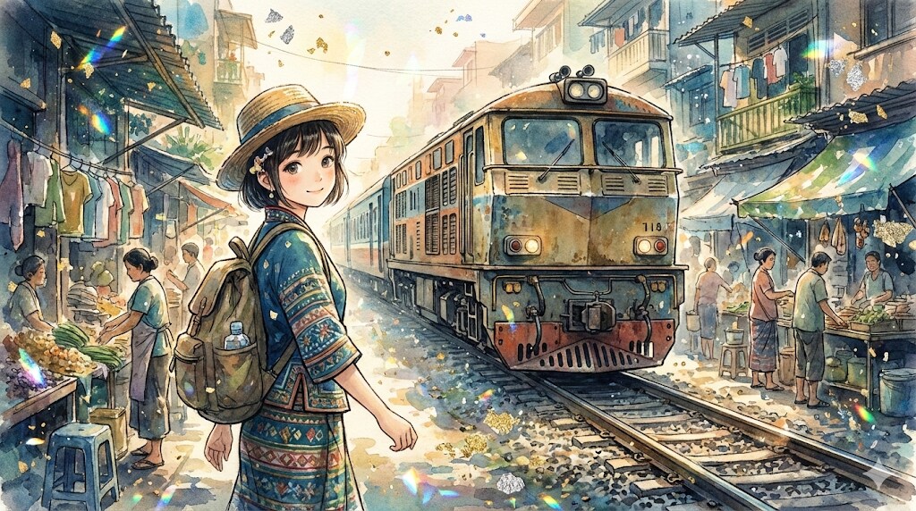 東南アジアの旅路