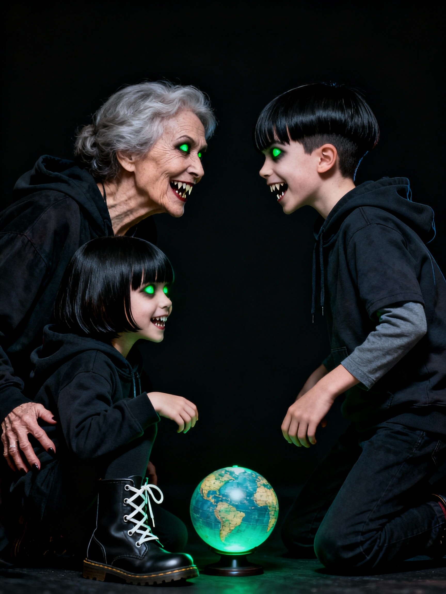 おばあちゃんじゃないよ、お母さんだよ | の人気AIイラスト・グラビア