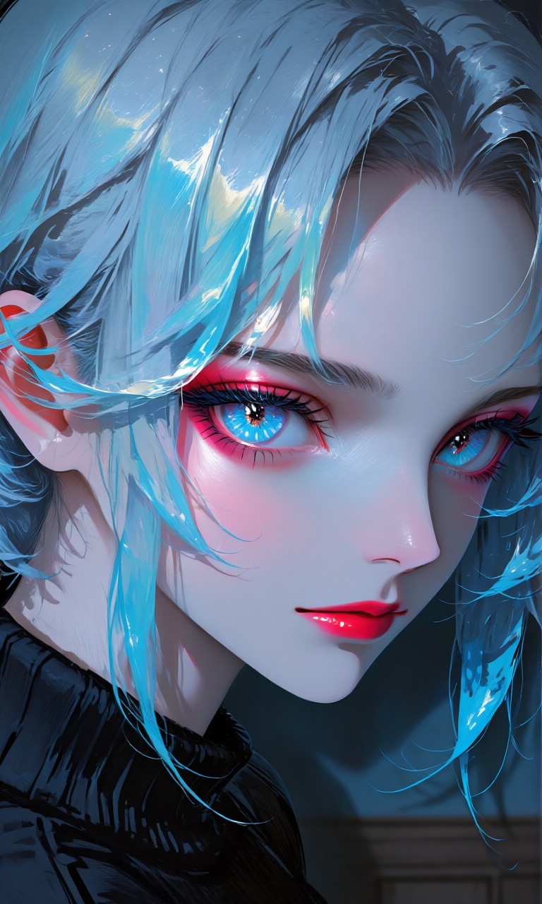 氷華の瞳 | の人気AIイラスト・グラビア