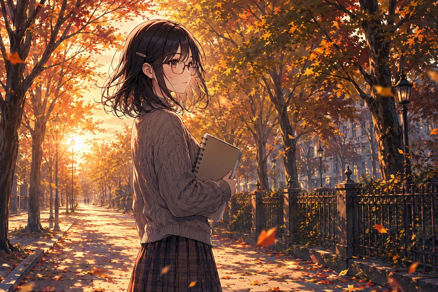秋色のキャンバス | の人気AIイラスト・グラビア