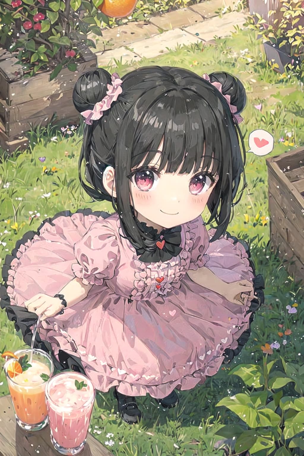 オレンジジュースらぶなのです