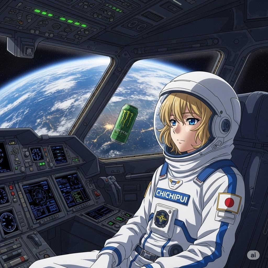 ちちぷいちゃん宇宙の旅