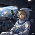 ちちぷいちゃん宇宙の旅 2枚目
