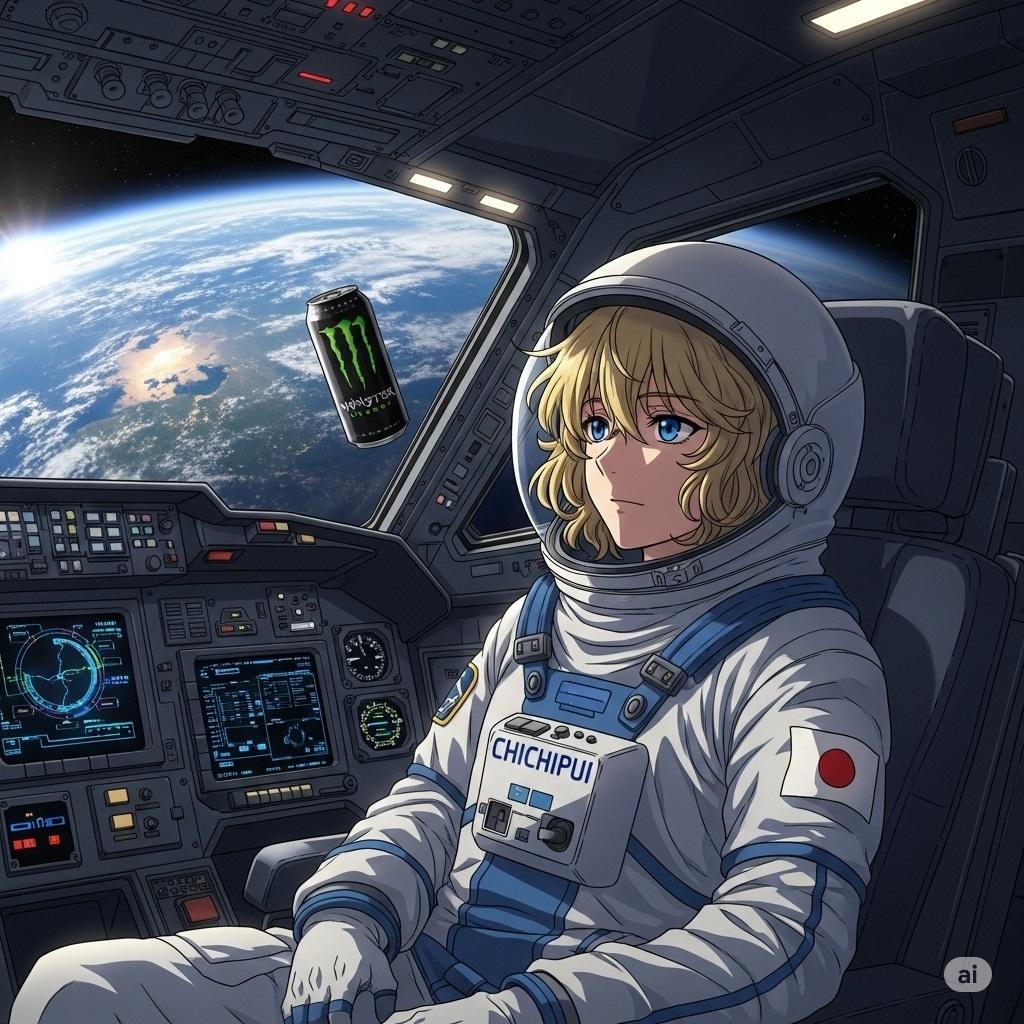 ちちぷいちゃん宇宙の旅