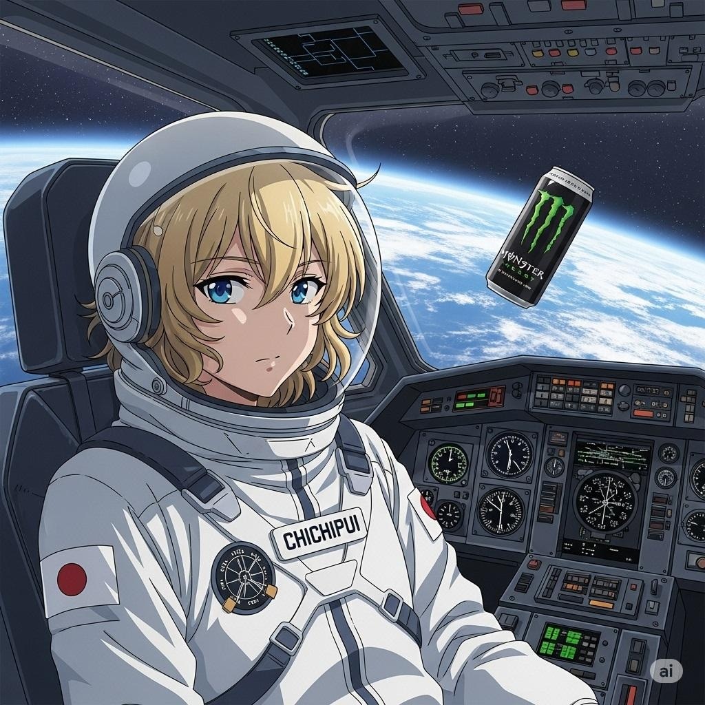 ちちぷいちゃん宇宙の旅