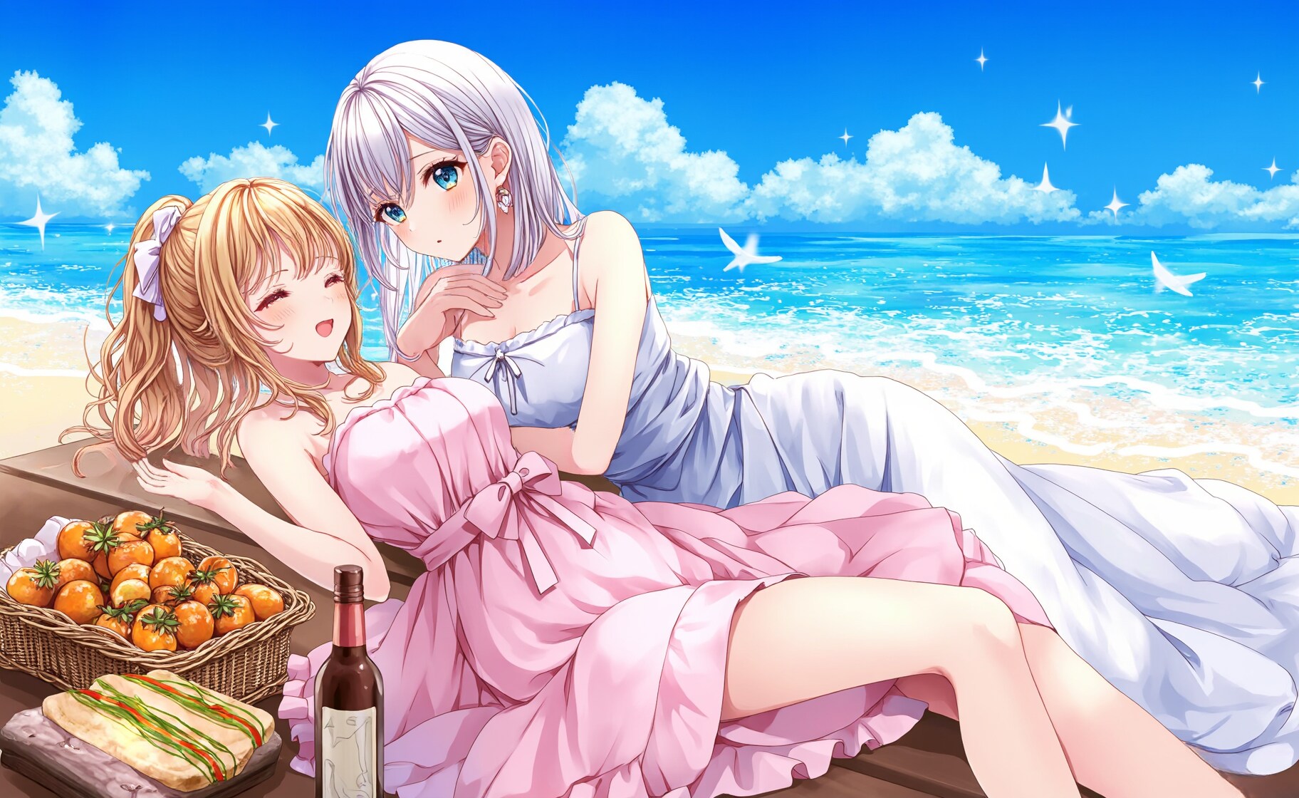 シーサイド | の人気AIイラスト・グラビア