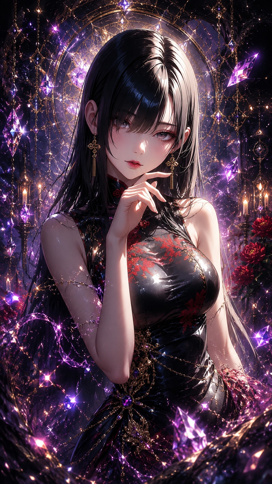 ChatGPTで美麗イラスト化