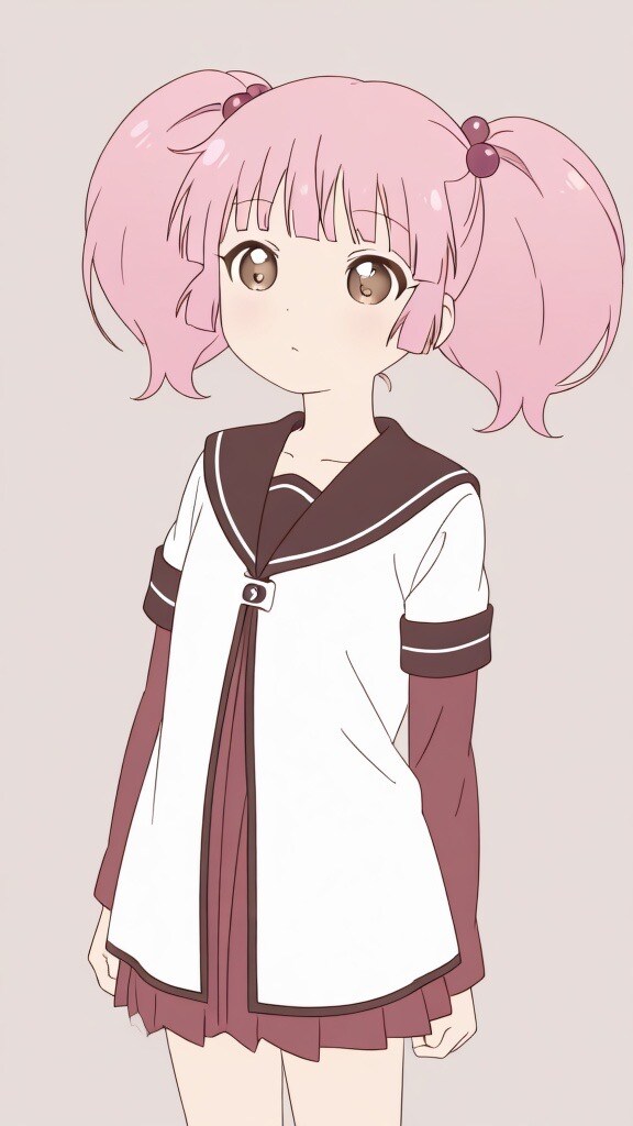 yoshikawa chinatsu (yuruyuri) | の人気AIイラスト・グラビア
